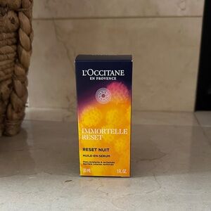 L'Occitane Immortelle Reset Night Serum